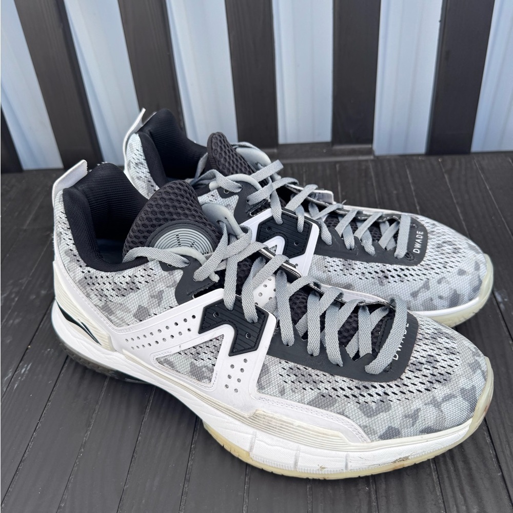 Li-Ning Way of Wade 5 Camo Men’s Size 13 Basketball Shoes